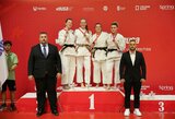 Tiranoje Lietuvos studentų dziudo rinktinė iškovojo tris medalius