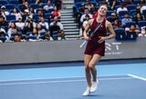 170-oji pasaulio raketė pribloškė Svitoliną, o Ostapenko užbaigė rusės žygį