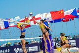 Lietuvos paplūdimio tinklininkės Kinijoje finišavo ketvirtos su solidžiu reitingo taškų kraičiu