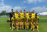 Lietuvos U-17 rinktinė su Estija sužaidė rezultatyviomis lygiosiomis
