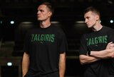 Prie „Žalgirio“ jaunimo komandos trenerių štabo jungiasi Lipkevičius