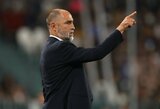 Igoris Tudoras po dramatiškų lygiųjų su „Borussia“ liejo pyktį dėl teisėjo ir VAR 