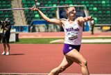 „Southern Miss Invitational” lengvaatlečių varžybose – Urtės Bačianskaitės pergalė