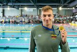 Lietuvos čempionatas 2020: geriausias plaukikas – A.Šidlauskas, stipriausi jauniai – S.Plytnykaitė ir D.Pancerevas