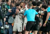 UEFA nubaus kamuolius padavinėjusį berniuką pastūmusį Neto 