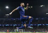 K.Benzema: „Namų stadione sukursime stebuklą ir laimėsime“