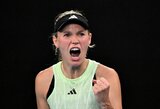 Pergalingai į „Australian Open“ grįžusi C.Wozniacki: „Niekas iš dabartinio dešimtuko nenugalėtų geriausios formos S.Williams“