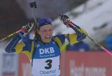 Pasaulio biatlono čempionatą vainikavo H.Oeberg pergalė