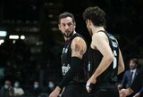 „AX Armani“ po pratęsimo palaužė „Virtus“ su fantastiškai žaidusiu M.Belinelli