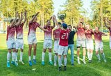 Lietuvos mažojo futbolo taurė sugrįžo į „El Dorado“ rankas