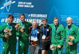 Pasaulio taurės etape vyrų keturviečių baidarė iškovojo bronzos medalį!