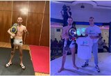 E.Lukoševičius MMA narve šventė 5-ą pergalę iš eilės ir pelnė dar vieną diržą