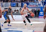 „AX Armani“ įsirašė pergalę vietiniame čempionate