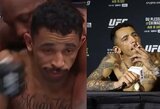 10 cigarečių per dieną surūkantis UFC kovotojas: „Su Chabibu būtų sunku dirbti, nes jis manęs neišleistų į vakarėlius“