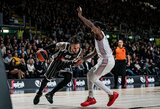 Buksavęs „Virtus“ klubas vos išsikapstė kovoje su ASVEL