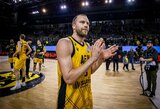 Lekavičius vedė komandą į pergalę atkrintamųjų starte