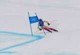 Istorinė diena Lietuvos kalnų slidinėjimui: Drukarovas debiutavo olimpinėje „Super G“ rungtyje