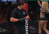 „Vyrai bus vyrais“: UFC teisėjas tapo interneto žvaigžde – sulaukta 10 mln. peržiūrų