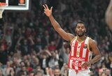 „Crvena Zvezda“ nutraukė „Anadolu Efes“ pergalių seriją