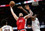 „Clippers“ išmainė pagrindinį vidurio puolėją Zubacą