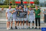 Kaune finišavo Lietuvos 3x3 krepšinio lygos sezonas