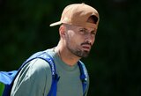 Kyrgiosas suspenduotas dėl kokaino vartojimo: „Padariau didžiulę klaidą“