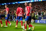 „Atletico“ Čempionų lygos ketvirtfinalį pradėjo pergale namuose prieš „Borussia“
