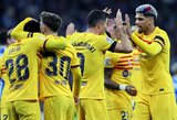 „Espanyol“ nugalėjusi „Barcelona“ po ketverių metų pertraukos tapo „La Liga“ pirmenybių čempionais
