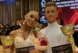 Puikūs Lietuvos sportininkų rezultatai WDSF varžybose Lenkijoje
