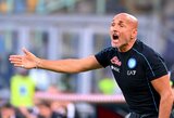 „Napoli“ treneris sukritikavo „Fiorentinos“ gerbėjus: „Mano mamai – 90 metų, palikite ją ramybėje“