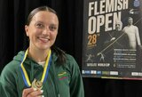Viktė Sugintė iškovojo auksą fechtavimo turnyre Belgijoje