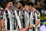 Įspūdingos rungtynės Italijoje: fantastiški įvarčiai ir „Juventus“ triumfas prieš „Inter“ 7 įvarčių dramoje