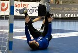 Revanšo nepakako – Vilniaus „Amber“ rankininkai iškrito iš Europos taurės turnyro