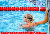 Auksas ir pasaulio taurės rekordas: R.Meilutytė driokstelėjo Berlyne 