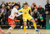 Lietuvos U-19 futsal rinktinė antrą sykį sužaidė lygiosiomis