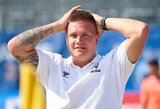 Aivaras Meškinis įvertino paplūdimio futbolo rinktinės patirtį Portugalijoje: „Tokios rungtynės suteikia didžiausią naudą“
