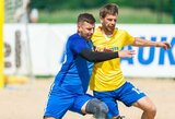 Lietuvos paplūdimio futbolo čempionato starte – įnirtinga kova dėl vietos pusfinalyje