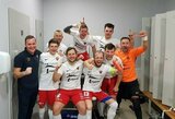 Į LFF Futsal taurės finalą žengė „Pramogos“ ir „Vikingai“ 