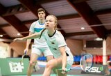 Geriausia Lietuvos badmintonininkė Bulgarijoje nukeliavo iki ketvirtfinalio