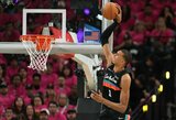 Wembanyama fantastiškai debiutavo NBA atkrintamosiose