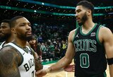 Tatumas kviečia Lillardą prisijungti prie „Celtics“ komandos