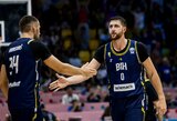 Graikija be Antetokounmpo patyrė pirmąją nesėkmę