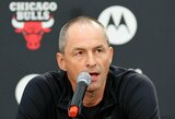 A.Karnišovas sulaukia kritikos: „Bulls“ trečius metus iš eilės neatliko mainų