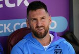 Paaiškėjo, kodėl L.Messi praleido Argentinos rinktinės rungtynes su Bolivija 