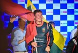 Edgaras Riabko įspūdingai išplėšė Europos F2 vandens formulių čempionato bronzą