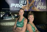 M.Paulikienė ir A.Raupelytė Meksikoje liko 17-os