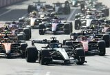 Verstappeną nuo netikėtos pergalės skyrė mažiau nei 0.2 sek., „McLaren“ išgyveno košmarą