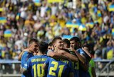 2 pergalė Tautų lygoje iš eilės: Ukrainos rinktinė sutriuškino Armėnijos futbolininkus
