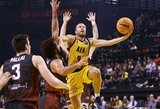 Lekavičiaus naudingo žaidimo neužteko nutraukti „Olympiacos“ pergalių seriją