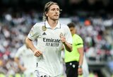 Luka Modričius oficialiai palieka „Real“ gretas